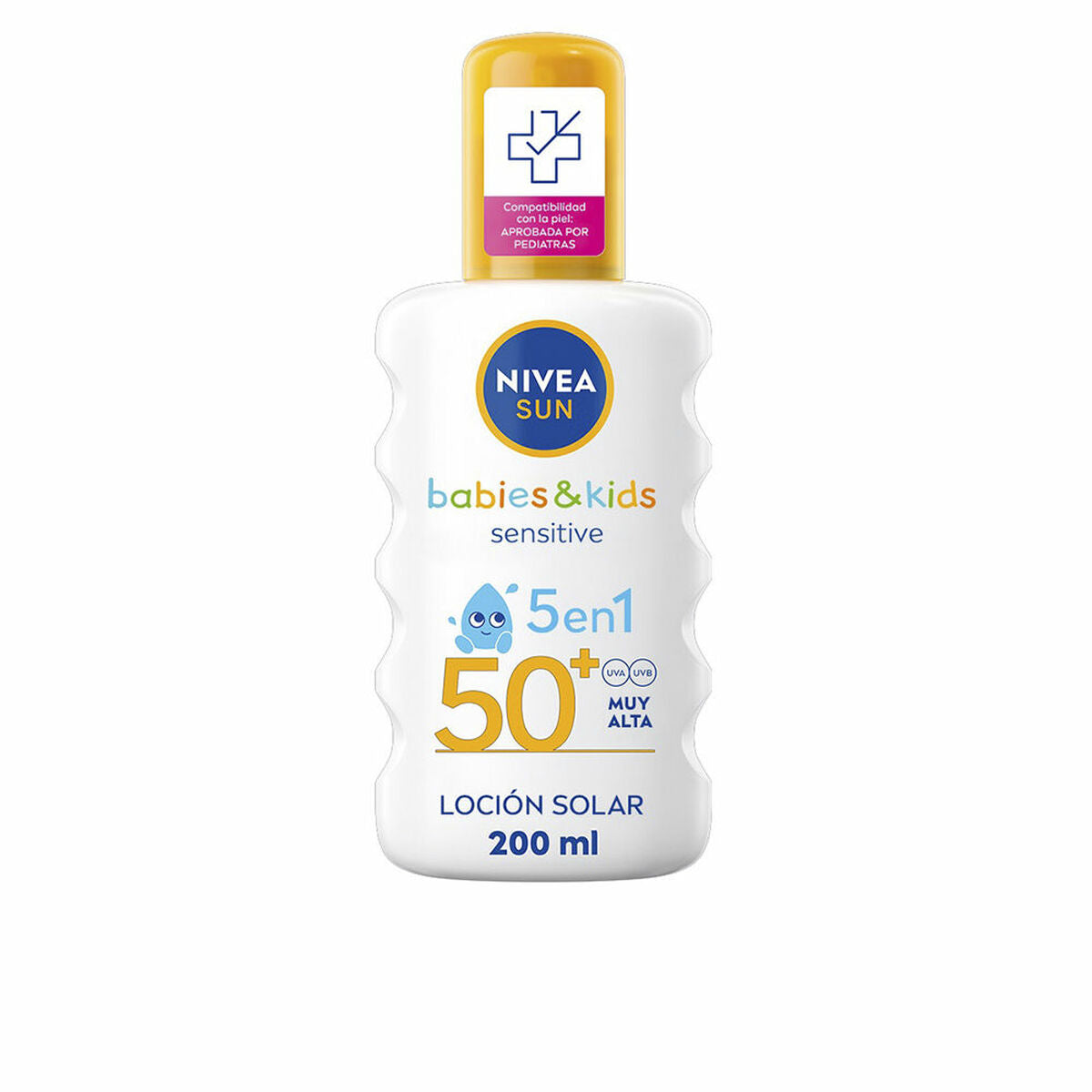 Солнцезащитный крем для детей Nivea SUN BABIES&KIDS Spf 50+ 200 мл
Солнцезащитный крем для детей Nivea SUN BABIES&KIDS Spf 50+ 200 мл