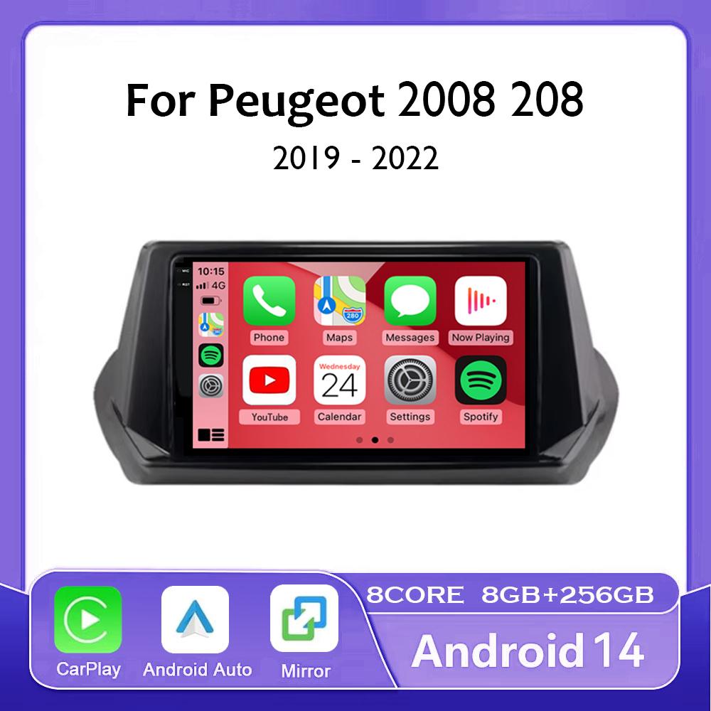9-дюймовый Android 14 беспроводной Carplay Auto для Peugeot 2008 208 2019 2020 2021 2022 автомобильный радиоприемник мультимедиа видеоплеер навигация GPS
9-дюймовый Android 14 беспроводной Carplay Auto для Peugeot 2008 208 2019 2020 2021 2022 автомобильный радиоприемник мультимедиа видеоплеер навигация GPS