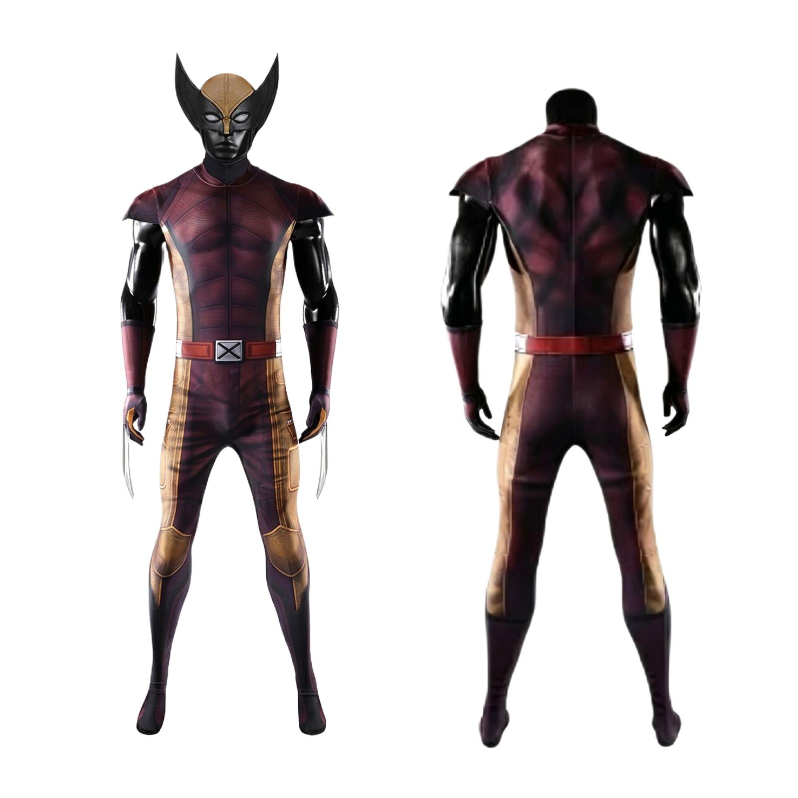 Full Body Jumpsuit Costume with Muscle Print and Armored Shoulder Design for Stage Performance and Halloween Party Use No Helmet Included 190 коричневий
Full Body Jumpsuit Costume with Muscle Print and Armored Shoulder Design for Stage Performance and Halloween Party Use No Helmet Included 190 коричневий