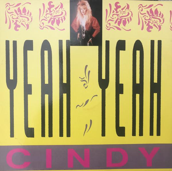 12inch Record CINDY - Yeah Yeah ARD1048 Asia Records 1989 Italy Dance & Electronica Used
12inch Record CINDY - Yeah Yeah ARD1048 Asia Records 1989 Italy Dance & Electronica Used