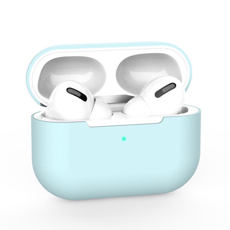 Силіконовий захисний чохол для Apple AirPods Pro AirPods Pro
Силіконовий захисний чохол для Apple AirPods Pro AirPods Pro