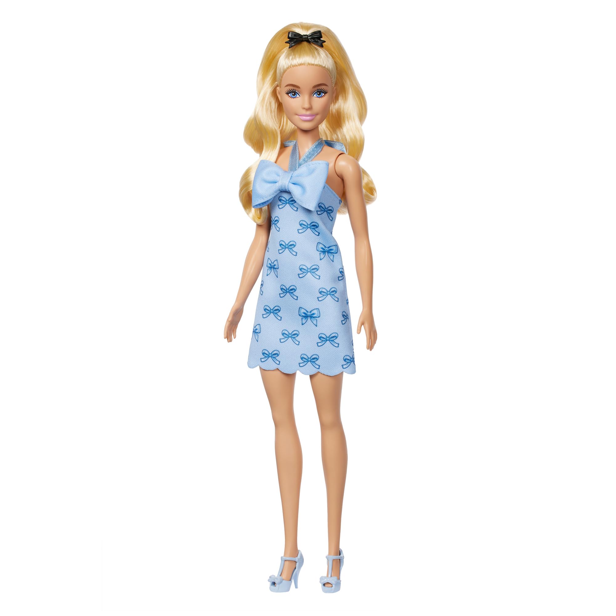 Barbie Fashionista Ribbon Blue Dress Doll Set Doll House Pretend Play Barbie Doll Ages Blue HYT93 - Dress-up & - - - 3+ - -
Barbie Fashionista Ribbon Blue Dress Doll Set Doll House Pretend Play Barbie Doll Ages Blue HYT93 - Dress-up & - - - 3+ - -