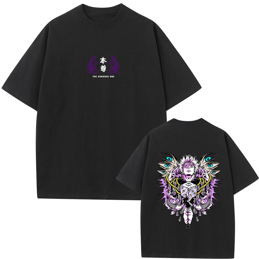 Anime Jujutsu Kaisen Gojo Satoru T-shirt Summer Men Women Casual Soft Cotton T Shirts Male Fashion Vintage Oversized Tshirt T... 5XL різнокольоровий
Anime Jujutsu Kaisen Gojo Satoru T-shirt Summer Men Women Casual Soft Cotton T Shirts Male Fashion Vintage Oversized Tshirt T... 5XL різнокольоровий