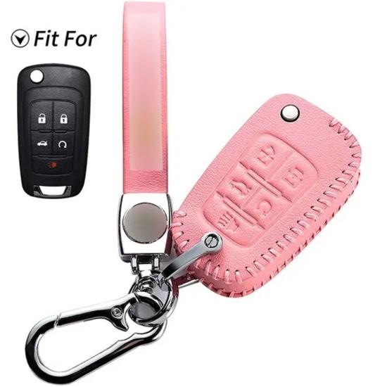 A+ Leather Car Remote Key Fob Case Cover For Chevrolet Camaro Cruze Malibu S рожевий
A+ Leather Car Remote Key Fob Case Cover For Chevrolet Camaro Cruze Malibu S рожевий
