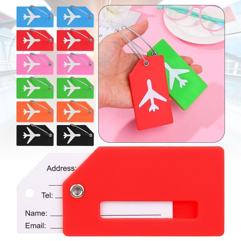 Хорошие дорожные аксессуары, силиконовый держатель для багажа, креативная дорожная бирка с буквенным принтом, багажная бирка
Хорошие дорожные аксессуары, силиконовый держатель для багажа, креативная дорожная бирка с буквенным принтом, багажная бирка