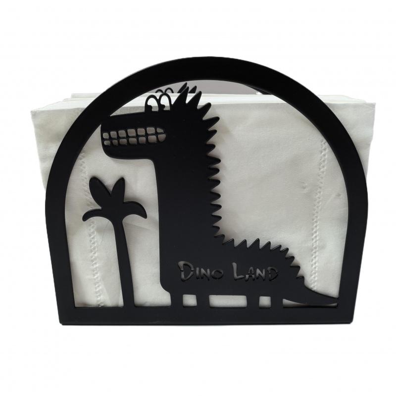 New Dinosaur Animal Iron Art Tissue Holder Creative Simple Home Living Room Bedroom Dining Table Tissue Box Restaurant Napkin St чёрный
New Dinosaur Animal Iron Art Tissue Holder Creative Simple Home Living Room Bedroom Dining Table Tissue Box Restaurant Napkin St чёрный