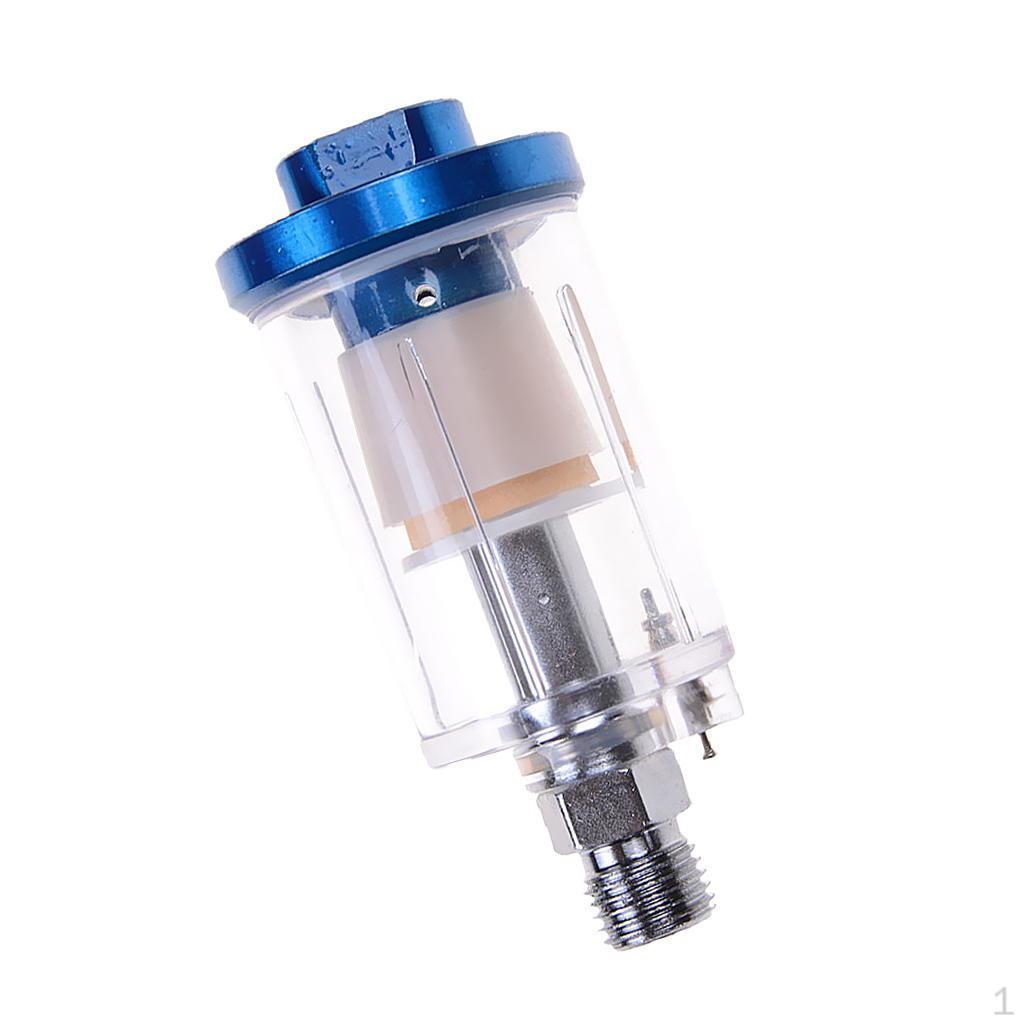 air oil Separator Filter For Compressor Spray Paint Gun Tool 1/4
air oil Separator Filter For Compressor Spray Paint Gun Tool 1/4