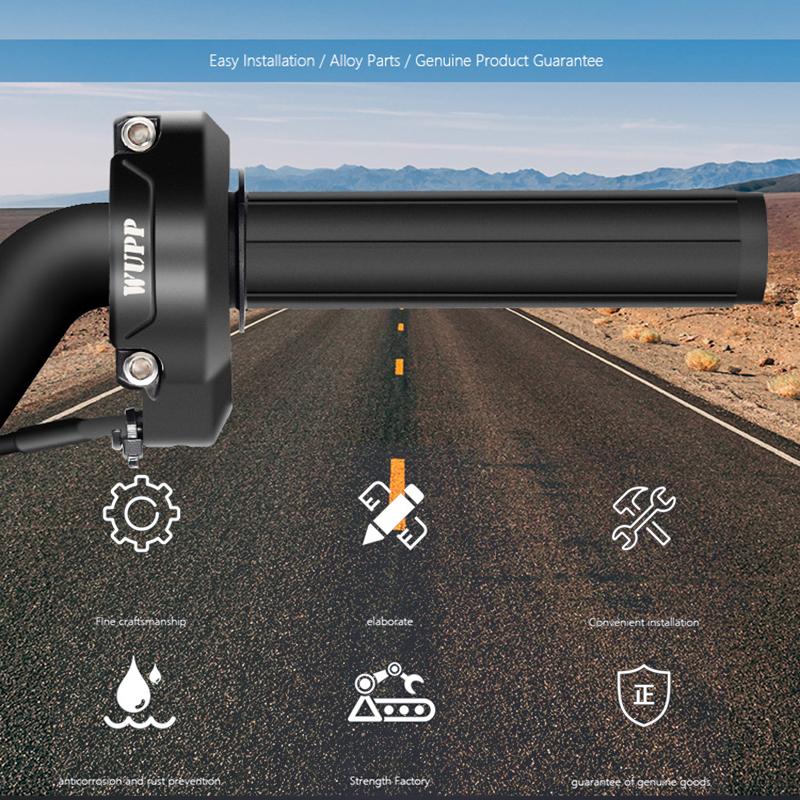WUPP CS-1855A1 Handlebar Assembly Kit for Electric Bike Throttle Core Replacement Part,Type A Type A
WUPP CS-1855A1 Handlebar Assembly Kit for Electric Bike Throttle Core Replacement Part,Type A Type A
