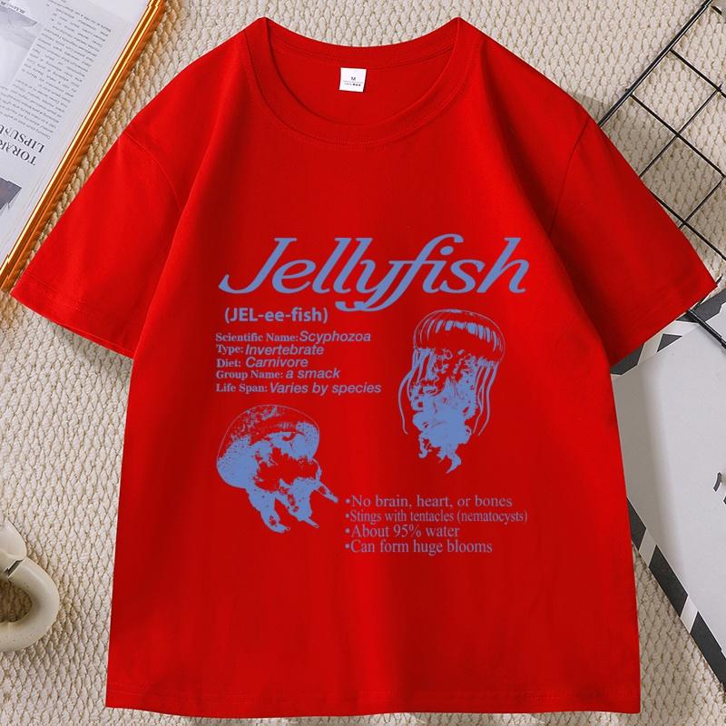 Jellyfish Vintage 90s Graphic TShirt Retro Ocean Biology Info Tee Marine Animal Facts T Shirt Cute Sea Creature Nature Clothes S
Jellyfish Vintage 90s Graphic TShirt Retro Ocean Biology Info Tee Marine Animal Facts T Shirt Cute Sea Creature Nature Clothes S