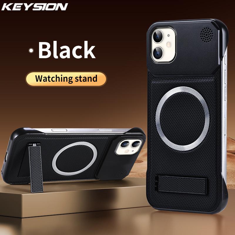 KEYSION Luxury Magnetic PU Leather Aromatherapy Phone Case for iPhone 11 12 Pro Max Hard PC Kickstand Borderless Back Cover for iPhone 12
KEYSION Luxury Magnetic PU Leather Aromatherapy Phone Case for iPhone 11 12 Pro Max Hard PC Kickstand Borderless Back Cover for iPhone 12