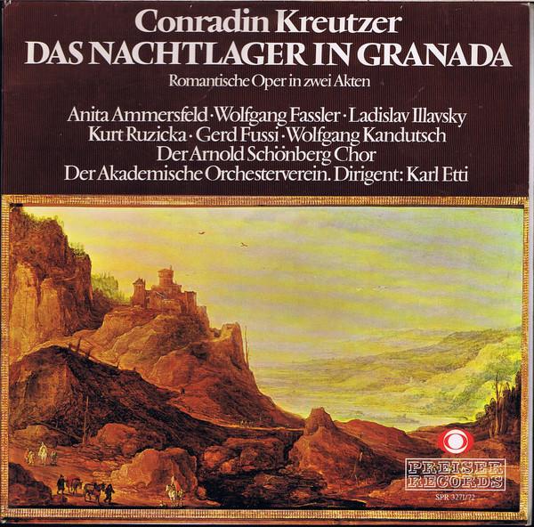 LP Record KONRADIN KREUTZER ANITA AMMERSFEL Das Nachtlager In Granada Romanti SPR32712 Preiser Records Austria Classical Used
LP Record KONRADIN KREUTZER ANITA AMMERSFEL Das Nachtlager In Granada Romanti SPR32712 Preiser Records Austria Classical Used