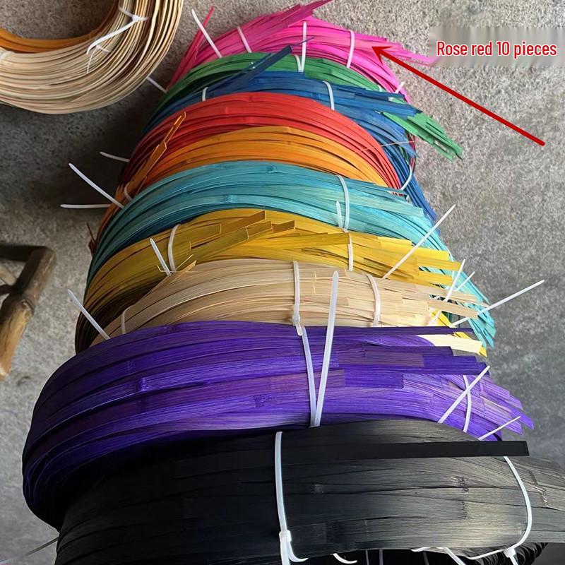 Багатоколірні квіткові бамбукові смужки для декору весілля своїми руками
Багатоколірні квіткові бамбукові смужки для декору весілля своїми руками