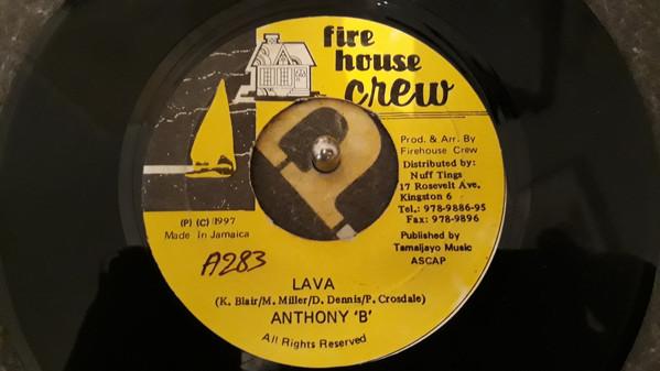 7inch Record ANTHONY B Lava NONE Firehouse Crew 1997 Jamaica Reggae Ska Dub Used
7inch Record ANTHONY B Lava NONE Firehouse Crew 1997 Jamaica Reggae Ska Dub Used