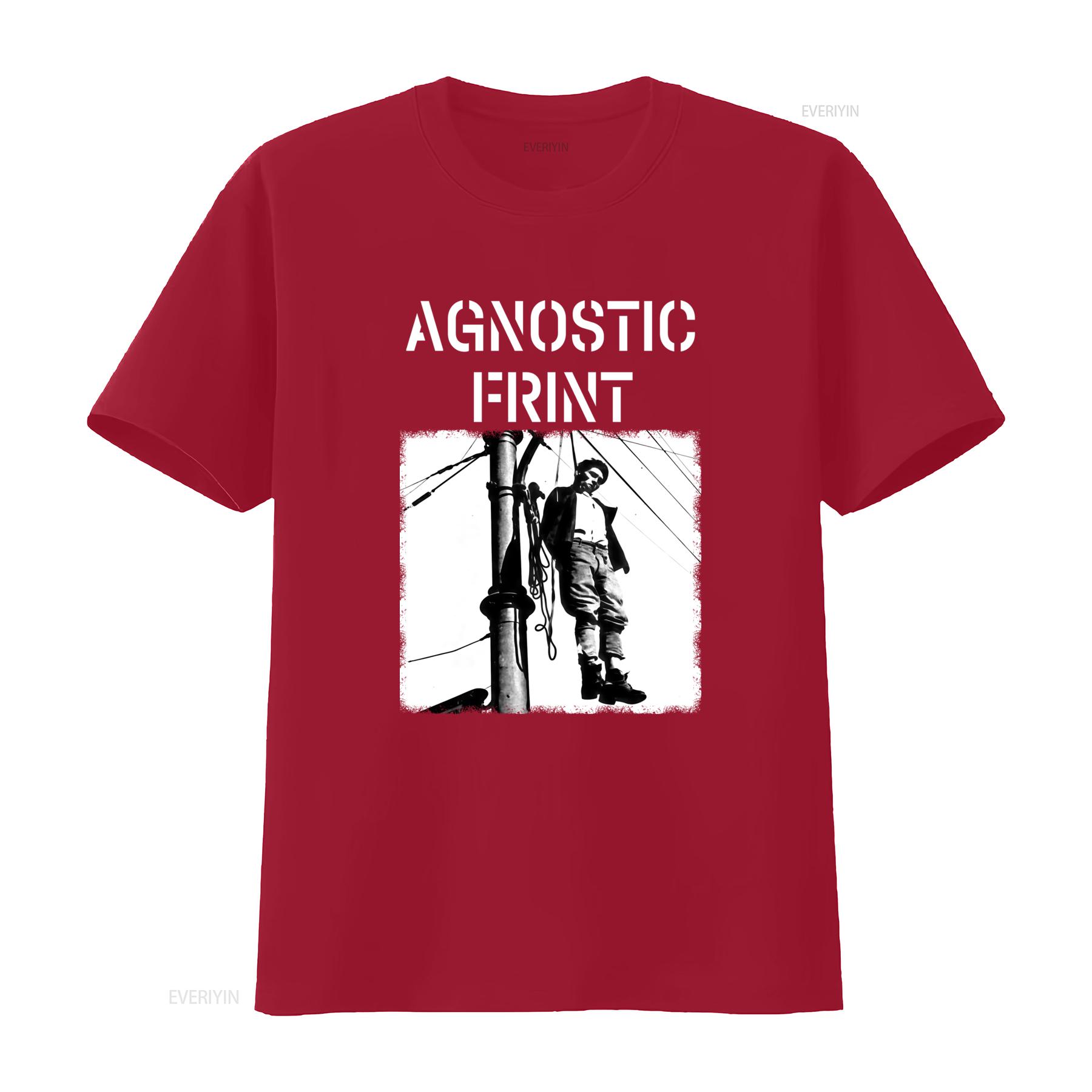 Agnostic Front Cotton Mens T Shirt Vintage Print Sizes 234XL E199 vintage Washed fashion homme Versatile designer clothes S
Agnostic Front Cotton Mens T Shirt Vintage Print Sizes 234XL E199 vintage Washed fashion homme Versatile designer clothes S