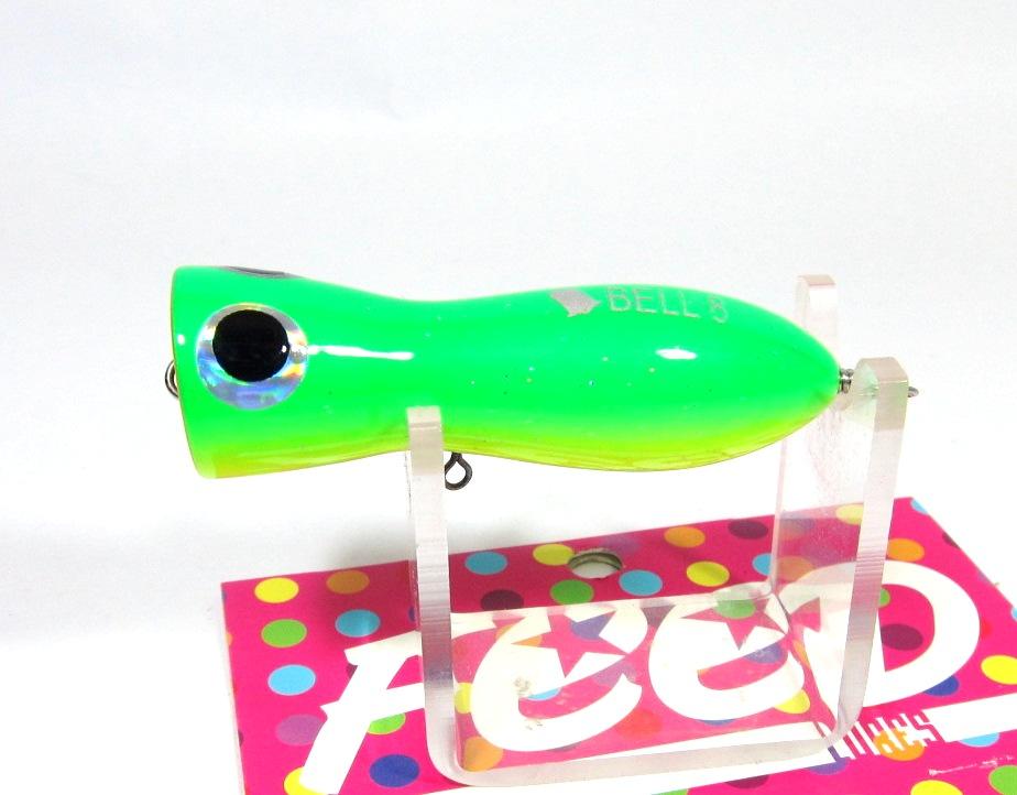 Feed Lures Bell 5 Плавающая приманка из дерева ручной работы с поппером 5 грамм 22 (5022)
Feed Lures Bell 5 Плавающая приманка из дерева ручной работы с поппером 5 грамм 22 (5022)