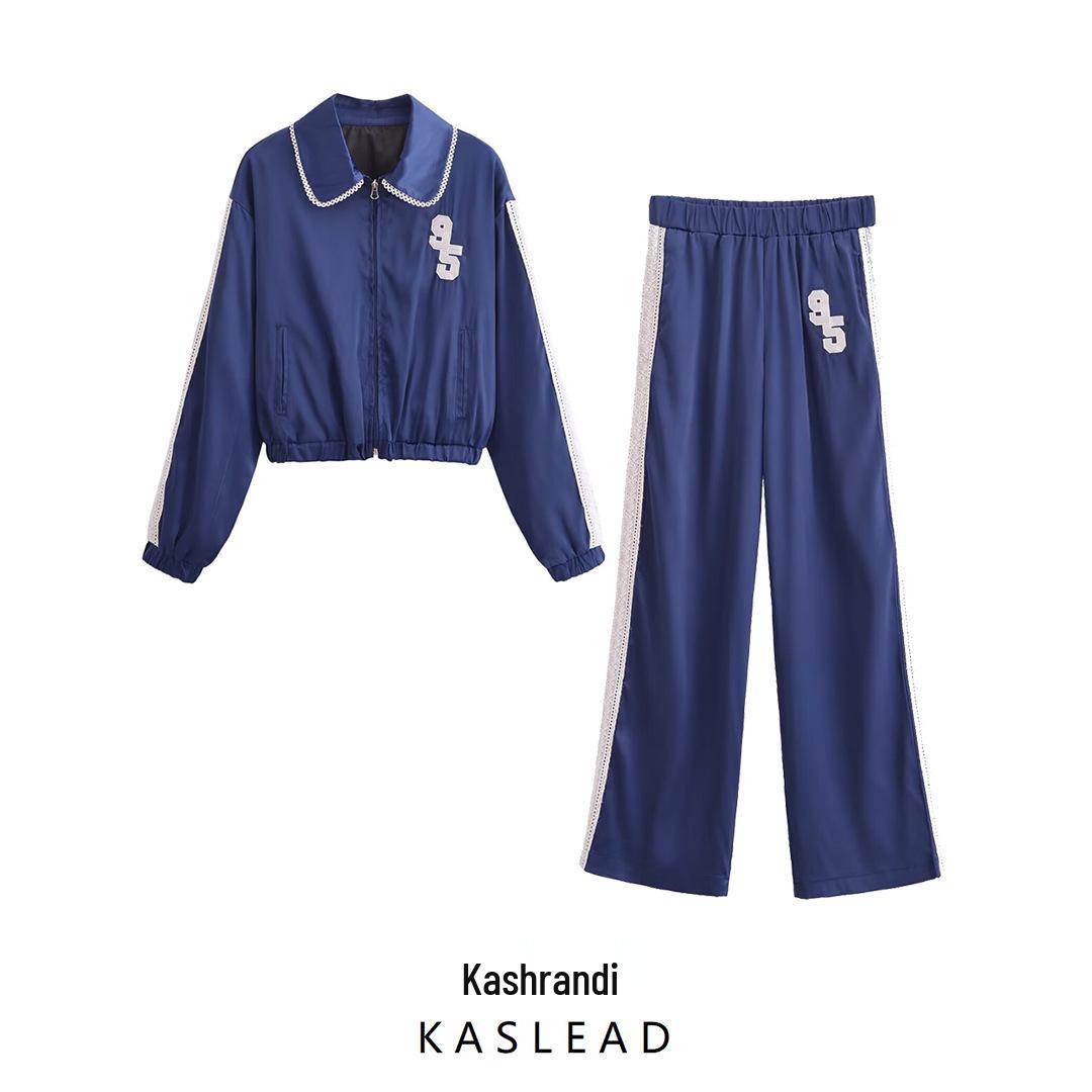 Spring 2025 Women s European & American Style Side Stripe Jacket & Trousers Set Large
Spring 2025 Women s European & American Style Side Stripe Jacket & Trousers Set Large