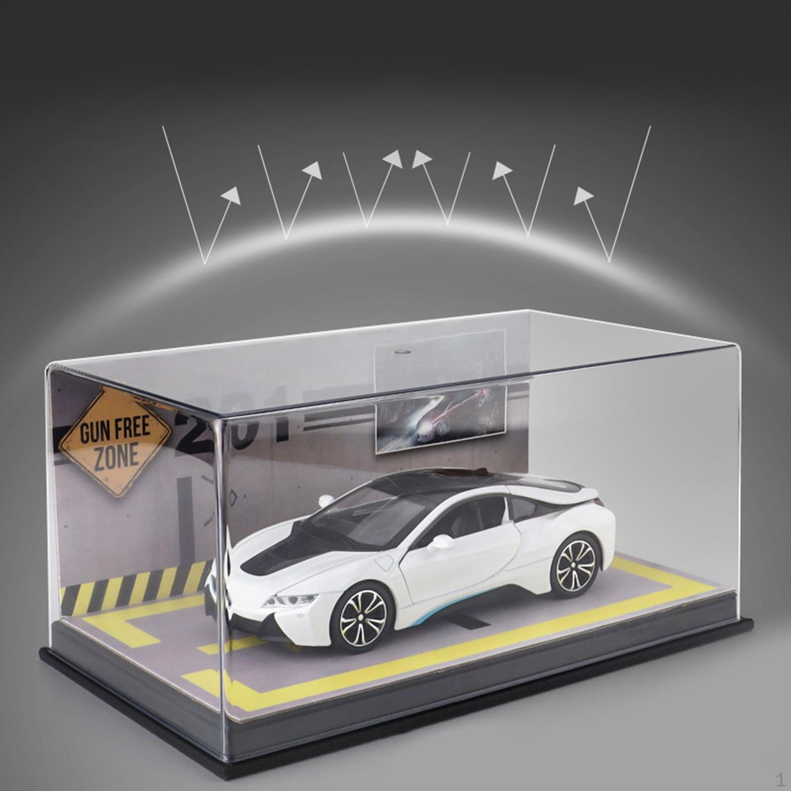 1/24 Scale Diecast Car Display Case with Parking Lot Scene Cover Decorative for Gifts Alloy білий
1/24 Scale Diecast Car Display Case with Parking Lot Scene Cover Decorative for Gifts Alloy білий