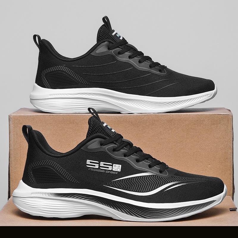 Sneakers Men s New Trend Mesh Shoes Breathable and Lightweight Running Shoes Shock Absorption Versatile Fashion Running Shoes Casual Shoes Men s 44 чорний
Sneakers Men s New Trend Mesh Shoes Breathable and Lightweight Running Shoes Shock Absorption Versatile Fashion Running Shoes Casual Shoes Men s 44 чорний