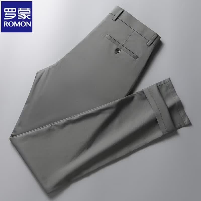 ROMON Men s Straight-Leg Business Casual Pants 31
ROMON Men s Straight-Leg Business Casual Pants 31