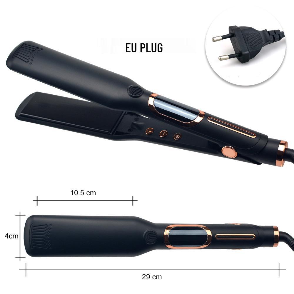 500F Large LCD Salon Straightener with Negative Ions for Hair Care
500F Large LCD Salon Straightener with Negative Ions for Hair Care