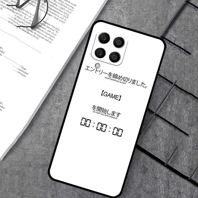 Alice in Borderland Case For Samsung Galaxy M15 M11 M12 M13 M14 M06 M16 M36 M56 M31 M53 M32 M52 M35 M55 M34 M54 Samsung M55
Alice in Borderland Case For Samsung Galaxy M15 M11 M12 M13 M14 M06 M16 M36 M56 M31 M53 M32 M52 M35 M55 M34 M54 Samsung M55