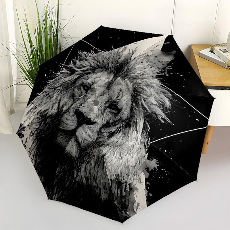 1pc Lioness Automatic Opening/Closing Umbrella with Operation & Windproof Canopy - Folding Design, Holiday Gift yy260225132
1pc Lioness Automatic Opening/Closing Umbrella with Operation & Windproof Canopy - Folding Design, Holiday Gift yy260225132