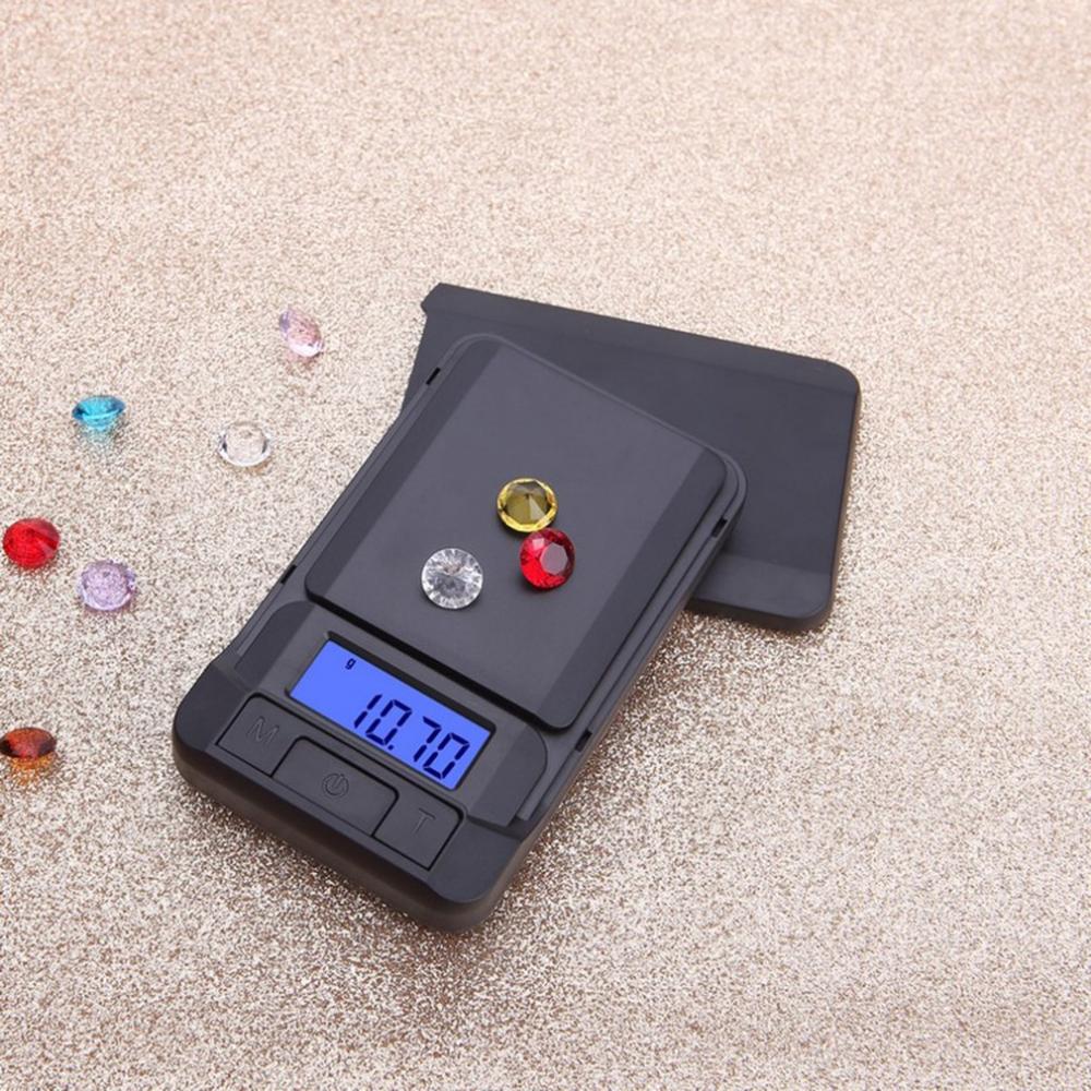 Accurate Electronic Jewelry Gram Scale Precision Scale Portable Calibration Function Ultra-clear Display Kitchen Scale
Accurate Electronic Jewelry Gram Scale Precision Scale Portable Calibration Function Ultra-clear Display Kitchen Scale