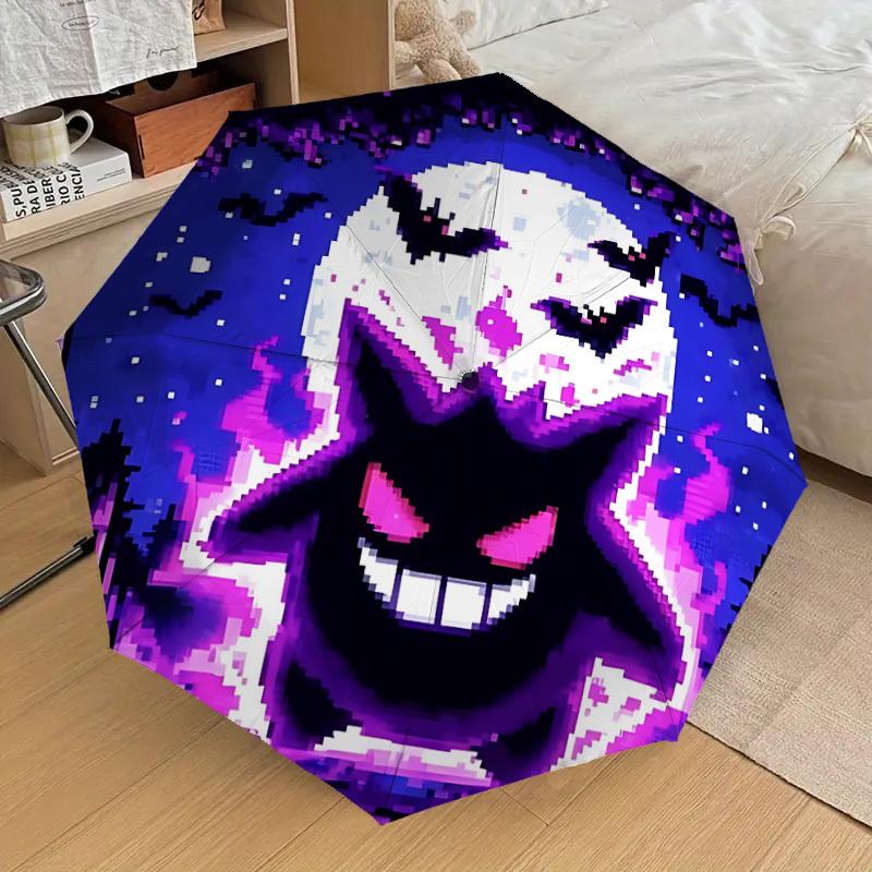 1pc Gengar Pixel Automatic Folding Umbrella, Casual Outdoor Accessory, Birthday Festival Gift yy251126184
1pc Gengar Pixel Automatic Folding Umbrella, Casual Outdoor Accessory, Birthday Festival Gift yy251126184