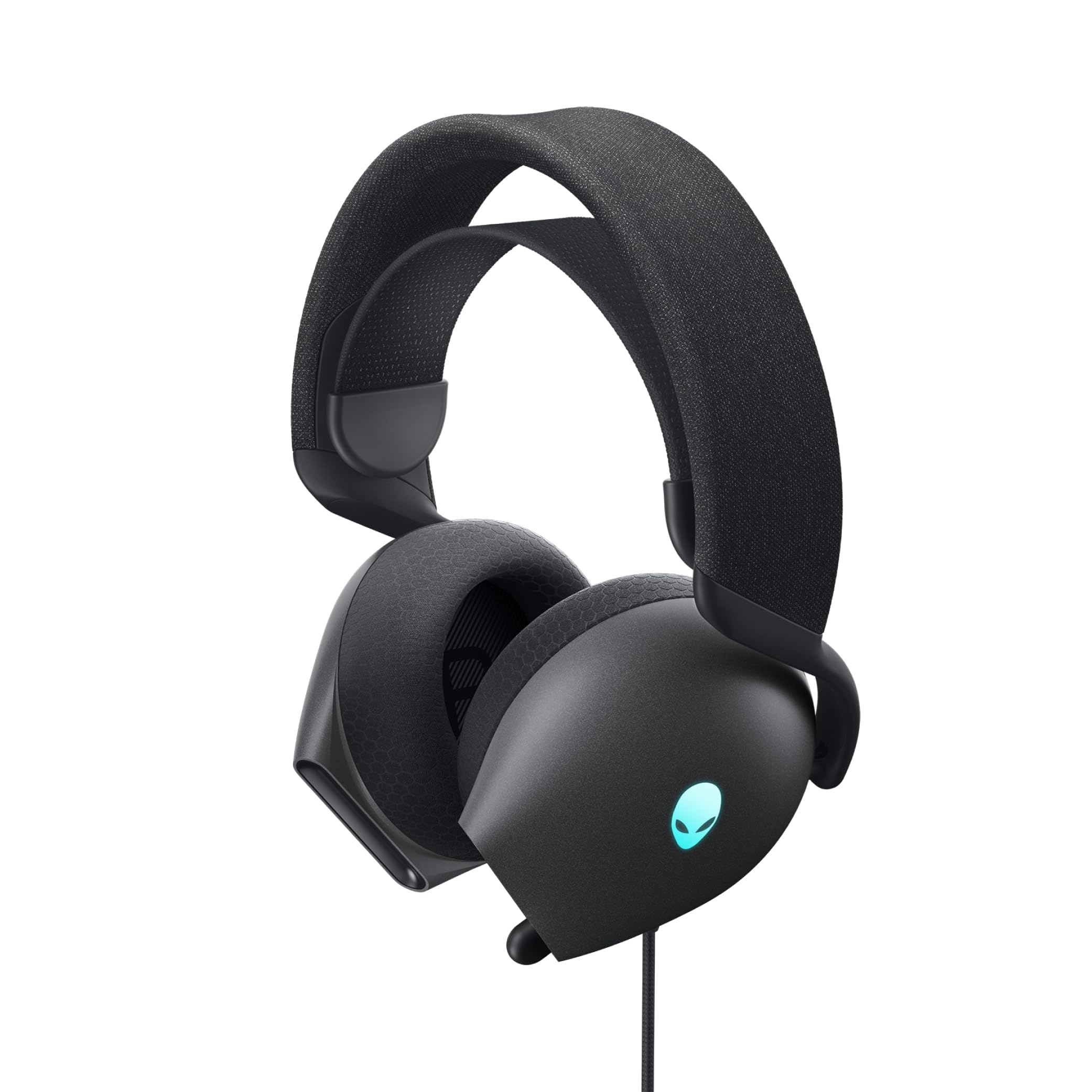 Alienware Wired Gaming Headset AW520H Dark Side of the 40mm Certified Dolby Retractable Boom AI Noise Lightweight RGB USB Wired - Moon, Hi-Res
Alienware Wired Gaming Headset AW520H Dark Side of the 40mm Certified Dolby Retractable Boom AI Noise Lightweight RGB USB Wired - Moon, Hi-Res