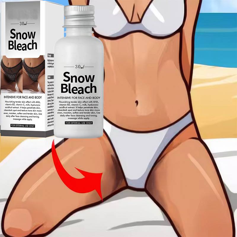 Крем для тіла Snow Bleach відбілюючий лосьйон для тіла для темної шкіри, пахви, коліно, лікоть, вицвітання 1pc
Крем для тіла Snow Bleach відбілюючий лосьйон для тіла для темної шкіри, пахви, коліно, лікоть, вицвітання 1pc