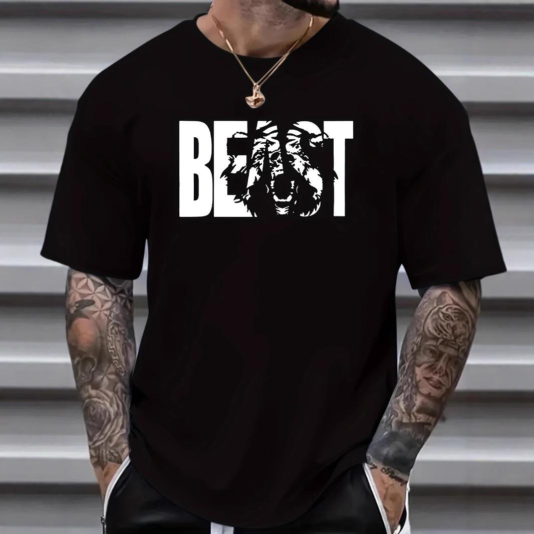 Black White Letter Print Short-sleeved Loose Casual Top Pure Cotton T-Shirts Men’s 3XL чорний
Black White Letter Print Short-sleeved Loose Casual Top Pure Cotton T-Shirts Men’s 3XL чорний