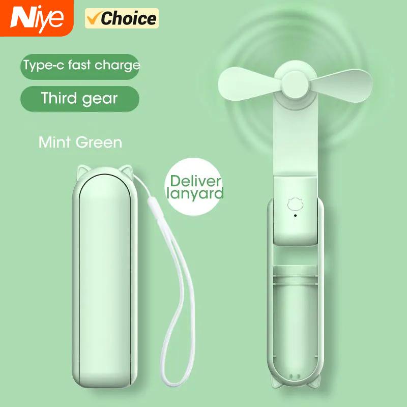 2024 New Handheld Folding Electric Fan USB Rechargeable Fan Mobile Phone Charging Bank Mini Fan Portable Camping Small Fans
2024 New Handheld Folding Electric Fan USB Rechargeable Fan Mobile Phone Charging Bank Mini Fan Portable Camping Small Fans