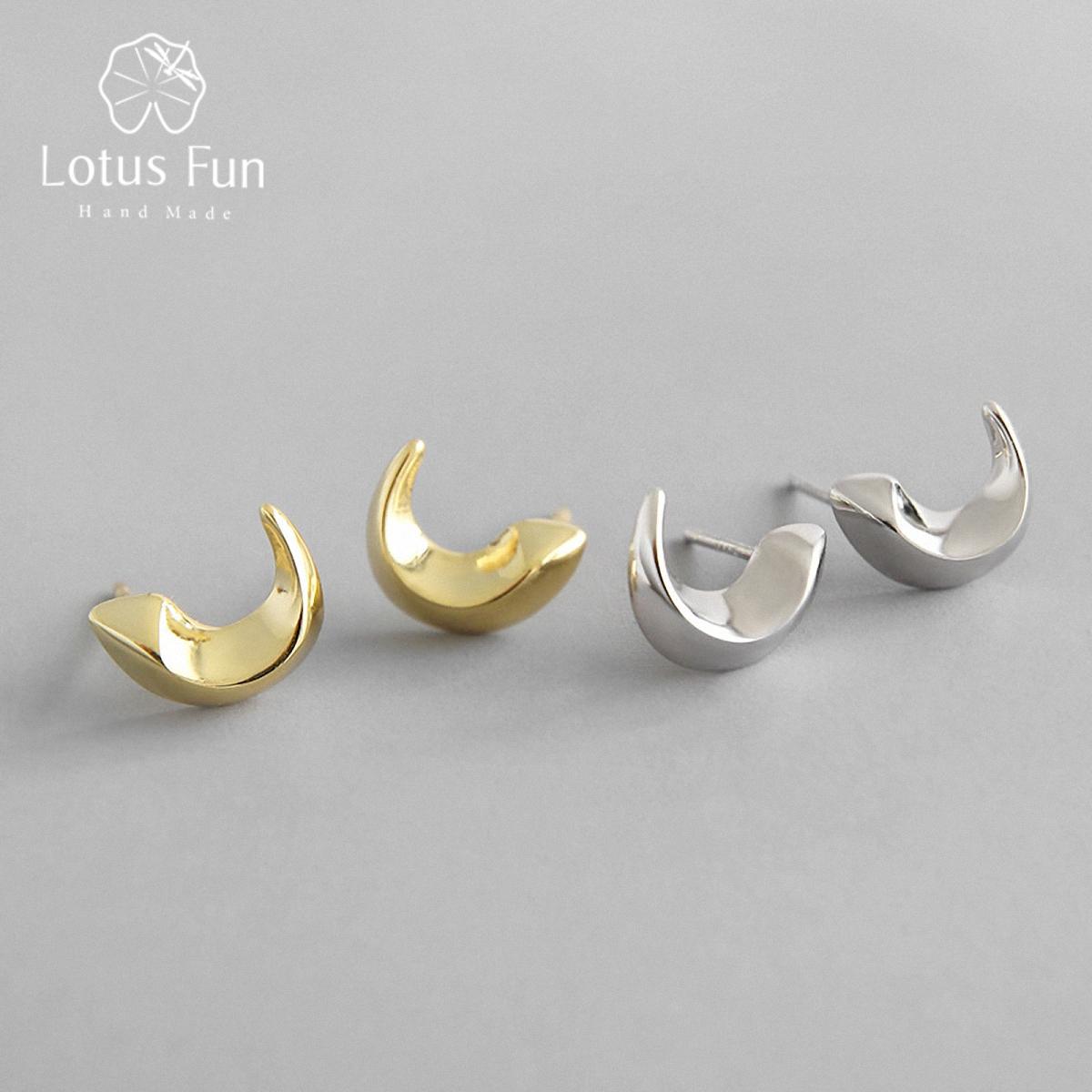 Глянцевые серьги-гвоздики Lotus Fun, изысканные популярные дизайнерские ювелирные серьги для женщин
Глянцевые серьги-гвоздики Lotus Fun, изысканные популярные дизайнерские ювелирные серьги для женщин