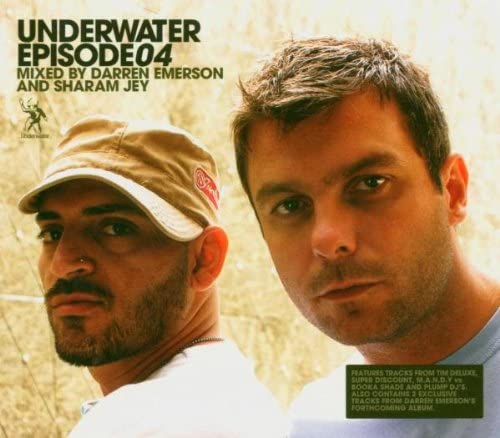 CD DARREN EMERSON - Underwater Episode IV BRUW64,H2O064CD Beat Records 2005 US Dance & Electronica Used
CD DARREN EMERSON - Underwater Episode IV BRUW64,H2O064CD Beat Records 2005 US Dance & Electronica Used