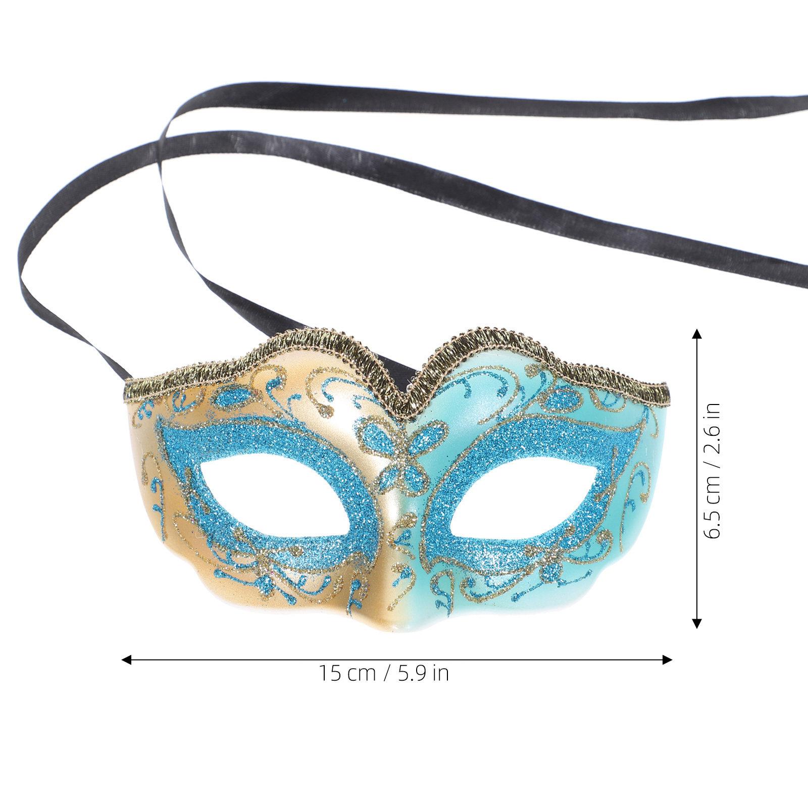 Gold Glitter Masquerade Mask Half Face Plastic Halloween Party Carnival Cosplay Festival Mask Masquerade Masks
Gold Glitter Masquerade Mask Half Face Plastic Halloween Party Carnival Cosplay Festival Mask Masquerade Masks