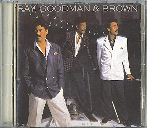 CD RAY, GOODMAN & BROWN - Take It to the Limit CDP7465922 EMI America 1986 US Soul/Funk Used
CD RAY, GOODMAN & BROWN - Take It to the Limit CDP7465922 EMI America 1986 US Soul/Funk Used