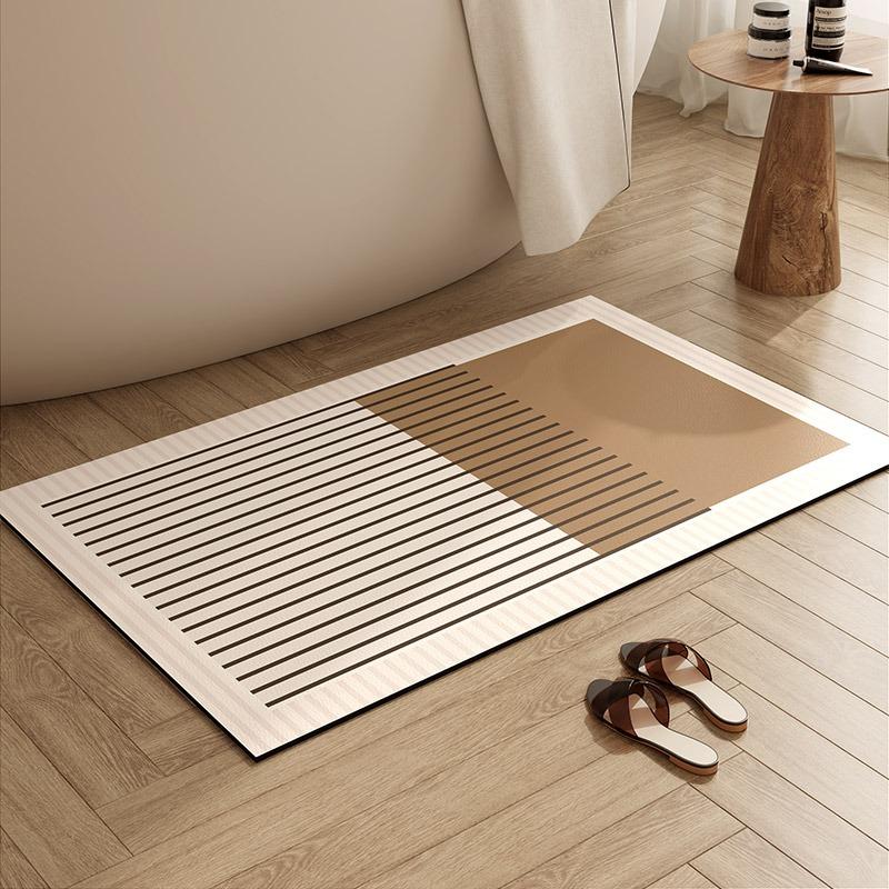 Absorbent Quick Drying Bathroom Floor Mat Soft Rug Toilet Door Mats Shower Room Diatom Mud Home Decoration Rugs 45x75cm
Absorbent Quick Drying Bathroom Floor Mat Soft Rug Toilet Door Mats Shower Room Diatom Mud Home Decoration Rugs 45x75cm