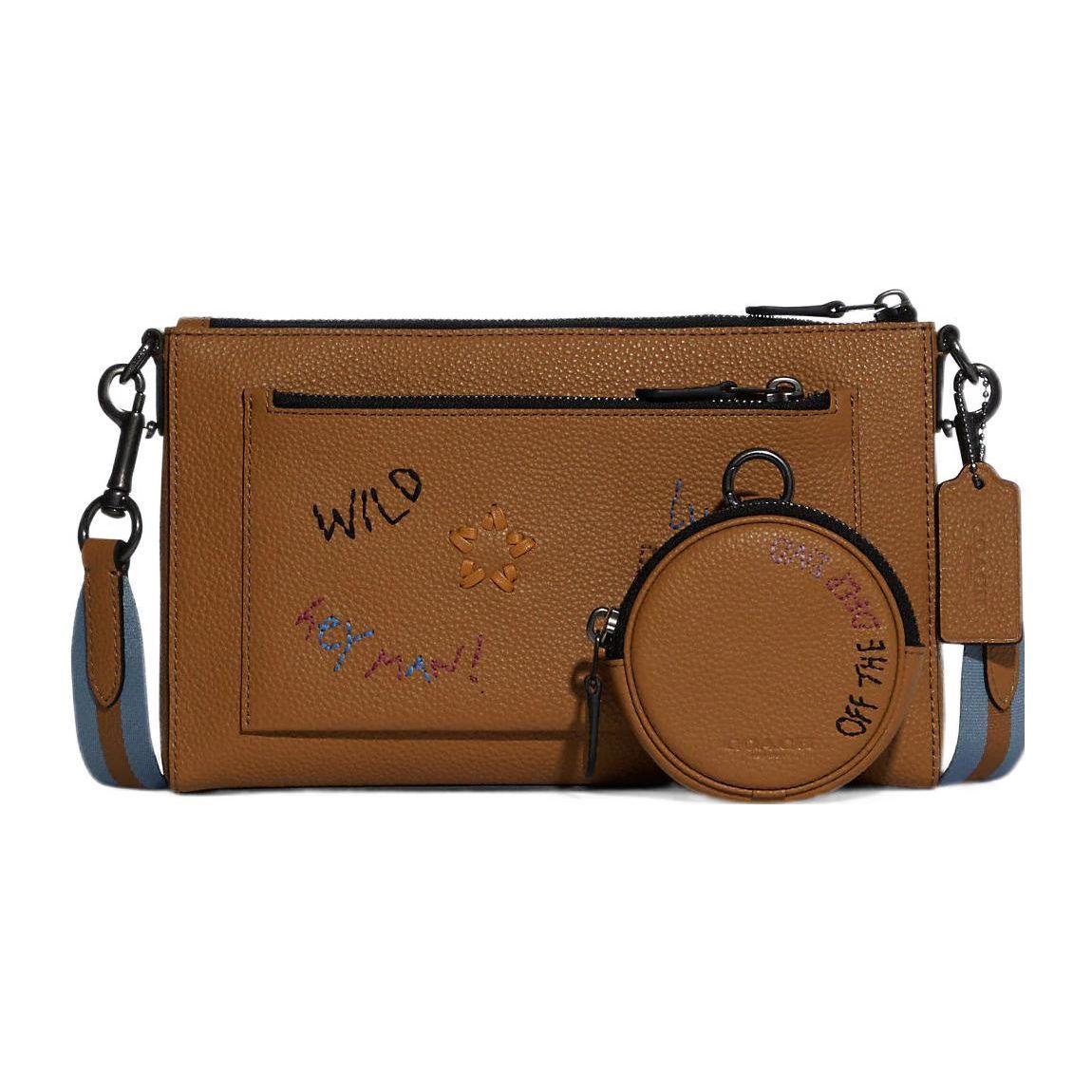Coach X Diary Embroidery Holden 25 Pebble Grain Leather Shoulder Bag Set Women Shoulder Bags Brown C8290-QBQUN Basic Set (Bag+Dust Bag)
Coach X Diary Embroidery Holden 25 Pebble Grain Leather Shoulder Bag Set Women Shoulder Bags Brown C8290-QBQUN Basic Set (Bag+Dust Bag)