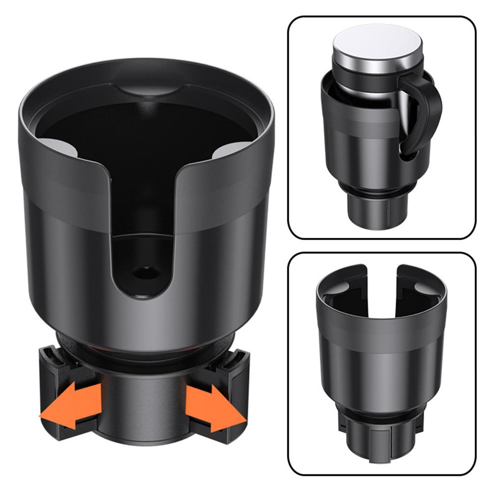 SD-1039 Plastic Car Cup Holder Expander Adapter with Adjustable Base for Drinks Mugs Bottles Type A
SD-1039 Plastic Car Cup Holder Expander Adapter with Adjustable Base for Drinks Mugs Bottles Type A