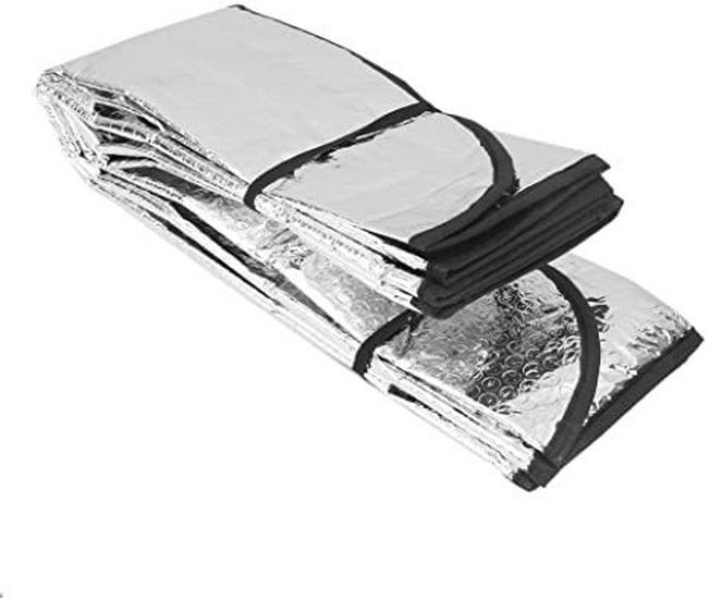 Summer Car Aluminum Foil Bubble Windshield Sunshade - Heat Insulation, 140*80 cm, Thickened 140*80 cm серебряный
Summer Car Aluminum Foil Bubble Windshield Sunshade - Heat Insulation, 140*80 cm, Thickened 140*80 cm серебряный