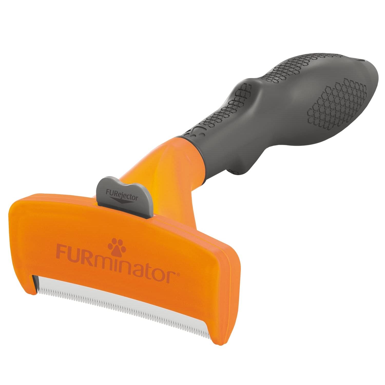 Фурминатор Большая Собака Щетка Все 2 Типа - Разработан Ветеринаром, Нежное Вычесывание и Решение Проблемы Комков Шерсти, Легкое Удаление Шерсти For long-haired breeds
Фурминатор Большая Собака Щетка Все 2 Типа - Разработан Ветеринаром, Нежное Вычесывание и Решение Проблемы Комков Шерсти, Легкое Удаление Шерсти For long-haired breeds