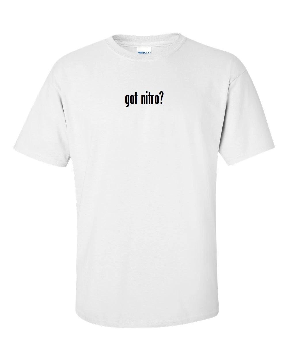 got nitro Cotton T-Shirt Tee Shirt Gildan Black White S-5XL XL
got nitro Cotton T-Shirt Tee Shirt Gildan Black White S-5XL XL