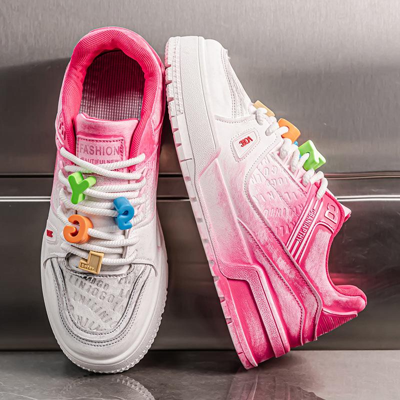 2025 four seasons leather white shoes breathable polish sports niche tooling students Harajuku wind board shoes Internet celebrities old 39
2025 four seasons leather white shoes breathable polish sports niche tooling students Harajuku wind board shoes Internet celebrities old 39