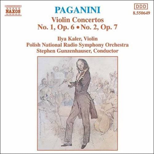 CD ILYA KALER, POLISH NATIONAL RADIO S - Violin Concertos No. 1, Op. 6 No. 8550649 Naxos 2001 Non Japan ObiClassical Used
CD ILYA KALER, POLISH NATIONAL RADIO S - Violin Concertos No. 1, Op. 6 No. 8550649 Naxos 2001 Non Japan ObiClassical Used