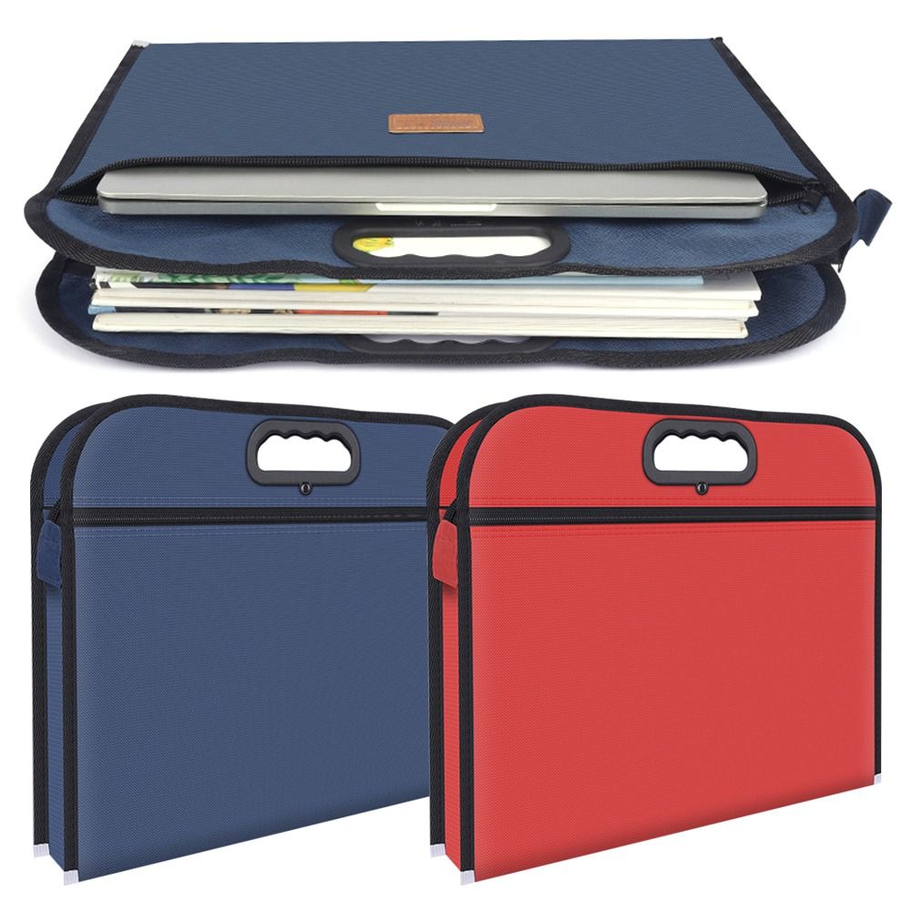 Multifunctional Test Paper Storage Folder Large Capacity Business Briefcase File Organizer синій
Multifunctional Test Paper Storage Folder Large Capacity Business Briefcase File Organizer синій