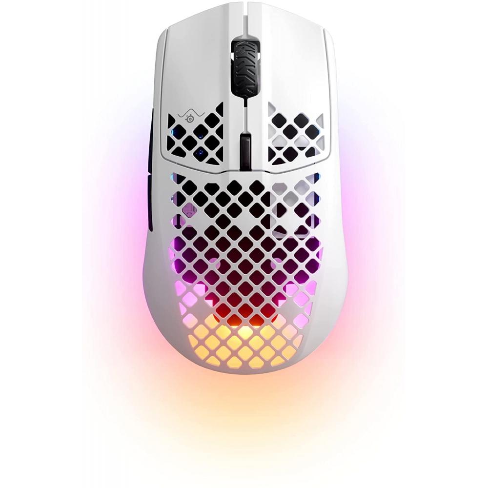 SteelSeries Бездротова ігрова миша Aerox 3 Snow Wireless Ultra Light Датчик TRUEMOVE AIR Технологія Quantum Wireless 2.0 Стандарт IP54 Водонепроникний пиловідбірник
SteelSeries Бездротова ігрова миша Aerox 3 Snow Wireless Ultra Light Датчик TRUEMOVE AIR Технологія Quantum Wireless 2.0 Стандарт IP54 Водонепроникний пиловідбірник