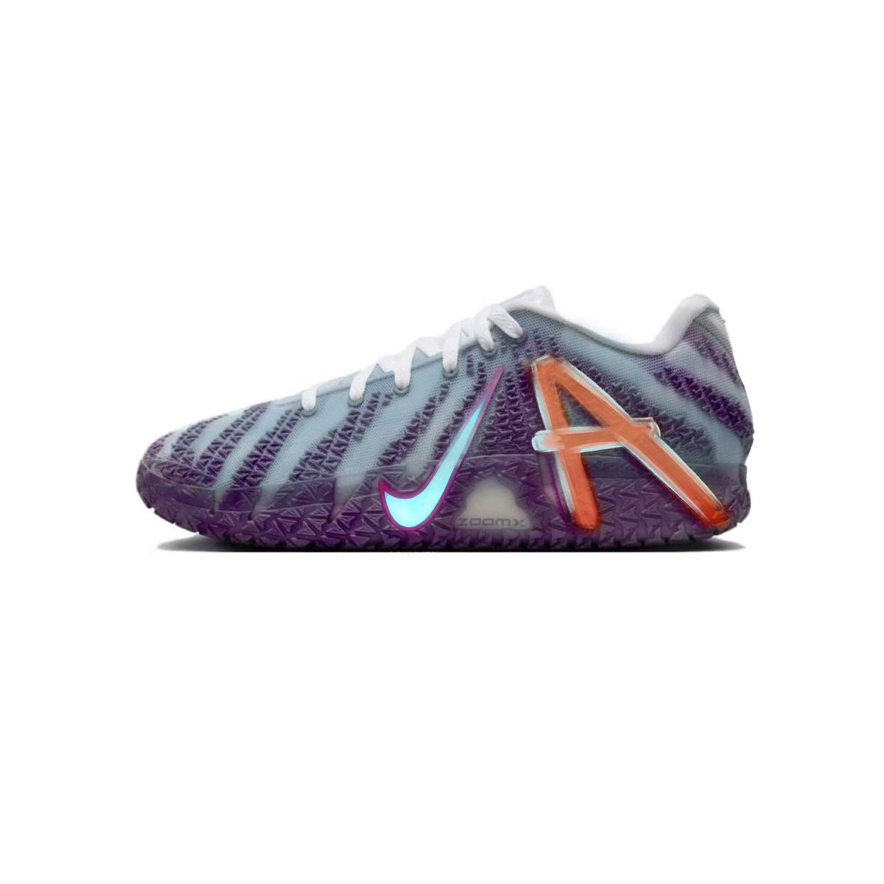 Nike Ja Morant 3 Cool Innovation Space, Honor Cushioning Grip Low top Basketball Shoes Unisex Purple HF2794-100(Team774-) 45
Nike Ja Morant 3 Cool Innovation Space, Honor Cushioning Grip Low top Basketball Shoes Unisex Purple HF2794-100(Team774-) 45