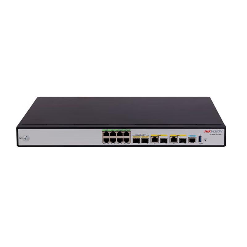 Hikvision 12-Port 10G Enterprise AC Wireless Controller Gateway CN plug (adapter included)
Hikvision 12-Port 10G Enterprise AC Wireless Controller Gateway CN plug (adapter included)