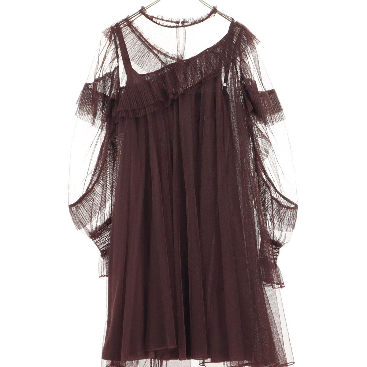 ZARA Комбинация на бретелях с длинным рукавом Прозрачная S Коричневый Женский Б/У
ZARA Комбинация на бретелях с длинным рукавом Прозрачная S Коричневый Женский Б/У