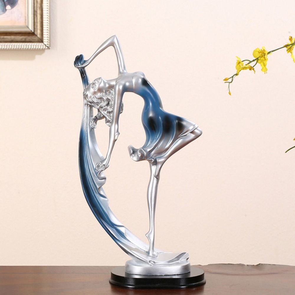 Handicraft Girl Character Statue Modern Miniatures Figurine Sculpture Living Room S золотой
Handicraft Girl Character Statue Modern Miniatures Figurine Sculpture Living Room S золотой